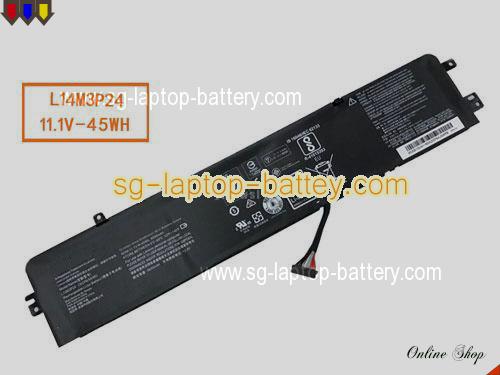 Genuine LENOVO 5B10M41935 Laptop Battery 3INP6/54/91 rechargeable 4110mAh, 45Wh Black In Singapore 