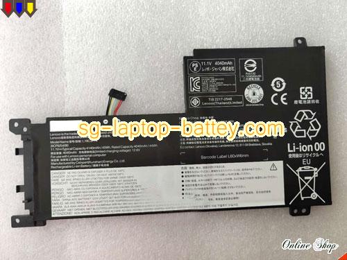 Genuine LENOVO 3ICP6/54/90 Laptop Battery 5B10W86959 rechargeable 4140mAh, 45Wh Black In Singapore 