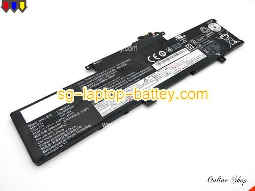 Genuine LENOVO SB10K97626 Laptop Battery 01AV482 rechargeable 4080mAh, 45Wh Black In Singapore 