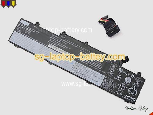 Genuine LENOVO SB10X02597 Laptop Battery L19C3PD5 rechargeable 4000mAh, 45Wh  In Singapore 