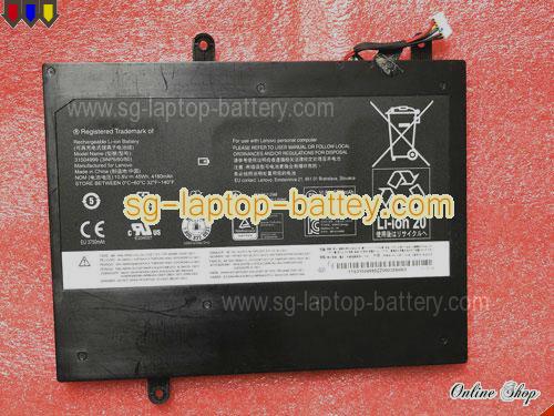 Replacement LENOVO 31504999 Laptop Battery 3INP66080 rechargeable 4180mAh, 45Wh Black In Singapore 