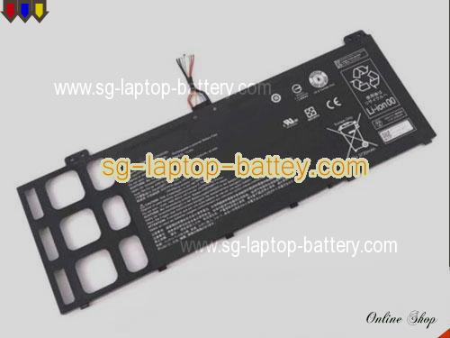 Genuine ACER AP18L4K Laptop Battery  rechargeable 3920mAh, 45Wh Black In Singapore 