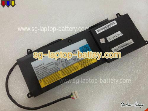 Genuine LENOVO 10M6A21 Laptop Battery L10M6A21 rechargeable 26Wh Black In Singapore 