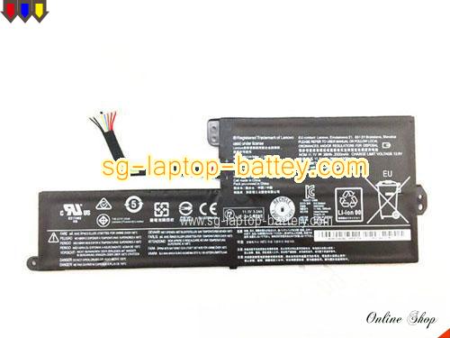 Genuine LENOVO 5B10H33230 Laptop Battery L14M3P23 rechargeable 3240mAh, 36Wh Black In Singapore 