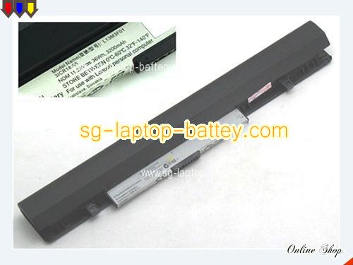 Genuine LENOVO 121500230 Laptop Battery L13M3F01 rechargeable 3200mAh, 36Wh Black In Singapore 