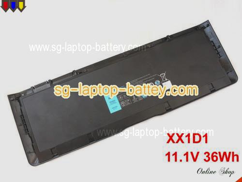 Genuine DELL TRM4D Laptop Battery XX1D1 rechargeable 36Wh Black In Singapore 