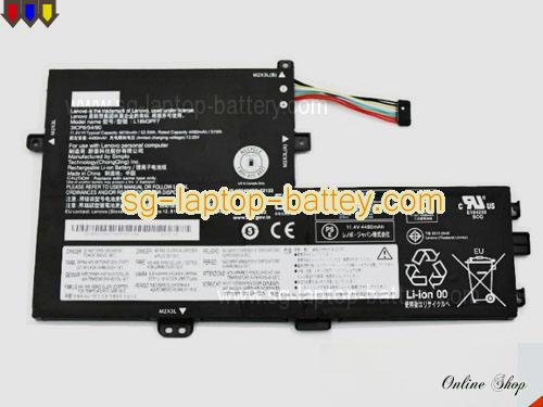 Genuine LENOVO L18M3PF7 Laptop Battery 5B10T09093 rechargeable 3223mAh, 36Wh Black In Singapore 