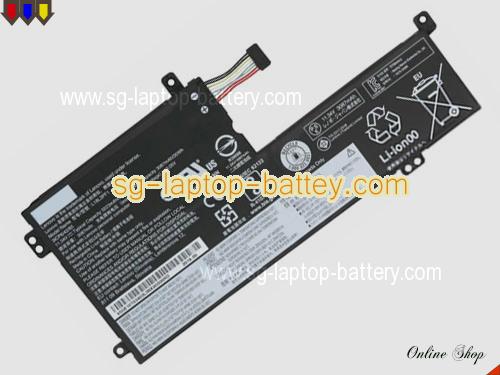 Genuine LENOVO L18M3PF2 Laptop Battery 5B10T03404 rechargeable 3280mAh, 36Wh Black In Singapore 