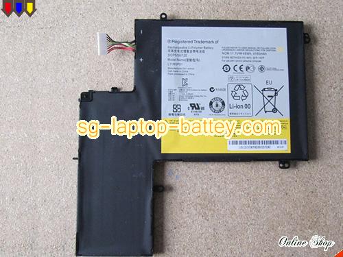 Genuine LENOVO L11M3P01 Laptop Battery  rechargeable 4160mAh, 46Wh Black In Singapore 