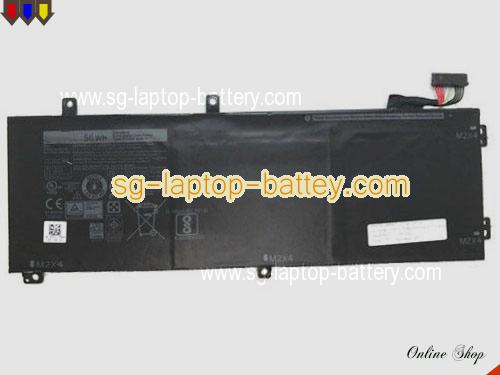 Genuine DELL B0768CM848 Laptop Battery B07GVPFFHT rechargeable 4865mAh, 56Wh Black In Singapore 