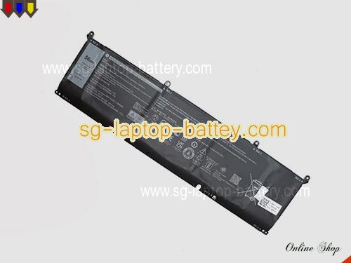 Replacement DELL DVG8M Laptop Battery P87F002 rechargeable 4650mAh, 56Wh  In Singapore 