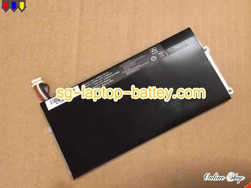 Genuine HASEE NX300L-3S1P-3150mAh Laptop Computer Battery ICP595370P-3S rechargeable 3150mAh, 34.96Wh  In Singapore 