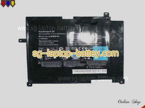 Replacement LENOVO L10M2122 Laptop Battery  rechargeable 27Wh Black In Singapore 