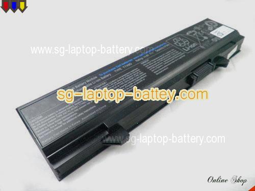 Replacement DELL KM742 Laptop Battery WU852 rechargeable 37Wh Black In Singapore 