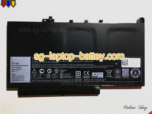 Genuine DELL 579TY Laptop Battery 0579TY rechargeable 3166mAh, 37Wh Black In Singapore 