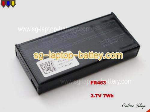 Genuine DELL Perc6i Laptop Battery PERC5I rechargeable 7Wh Black In Singapore 