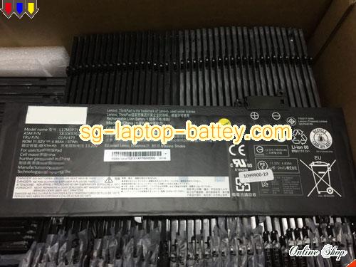 Genuine LENOVO L17L3P71 Laptop Battery SB10K97620 rechargeable 57Wh, 4.95Ah  In Singapore 