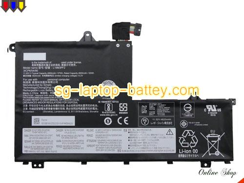 Genuine LENOVO L19D3PF2 Laptop Battery L19M3PF2 rechargeable 4950mAh, 57Wh Black In Singapore 