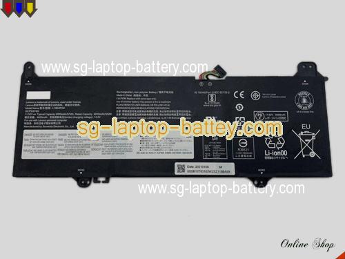 Genuine LENOVO 5B10W13940 Laptop Battery L18D3PG2 rechargeable 4955mAh, 57Wh Black In Singapore 