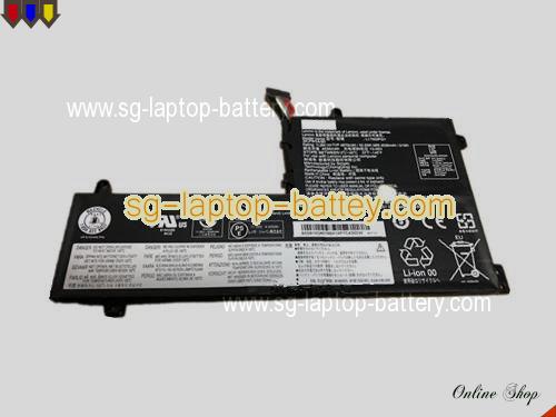 Genuine LENOVO 5B10Q88560 Laptop Battery 5B10Q88555 rechargeable 4955mAh, 57Wh Black In Singapore 