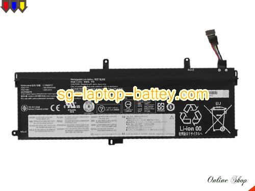 Genuine LENOVO L18L3P71 Laptop Battery L18C3P71 rechargeable 4922mAh, 57Wh Black In Singapore 