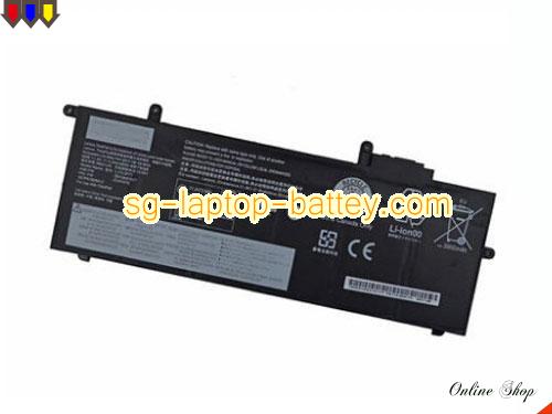 Genuine LENOVO SB10K97618 Laptop Battery 01AV471 rechargeable 4190mAh, 48Wh Black In Singapore 