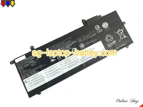 Genuine LENOVO L17S6P72 Laptop Battery L17C6P72 rechargeable 4210mAh, 48Wh Black In Singapore 