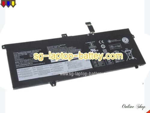 Genuine LENOVO SB10K97662 Laptop Battery L18C6PD2 rechargeable 4190mAh, 48Wh Black In Singapore 