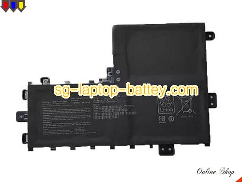 Genuine ASUS 3ICP7/60/80 Laptop Computer Battery B31N2015 rechargeable 4210mAh, 48Wh  In Singapore 