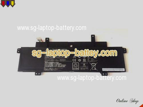 Genuine ASUS B31N1346 Laptop Battery  rechargeable 4210mAh, 48Wh Black In Singapore 