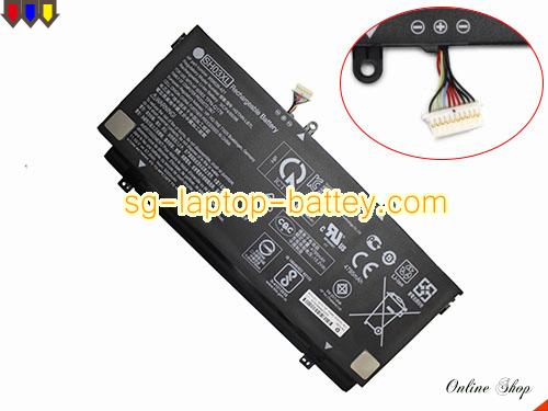 Genuine HP HSTNN-LB7L Laptop Computer Battery SH03XL rechargeable 5020mAh, 57.9Wh  In Singapore 