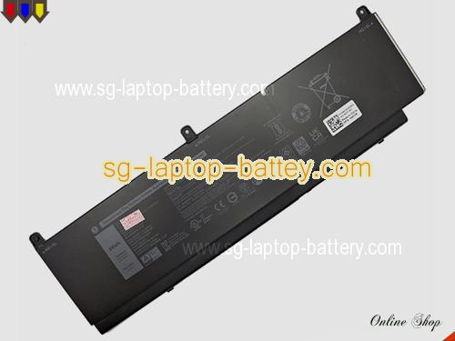 Genuine DELL 453-BBCP Laptop Battery 447VR rechargeable 5667mAh, 68Wh Black In Singapore 