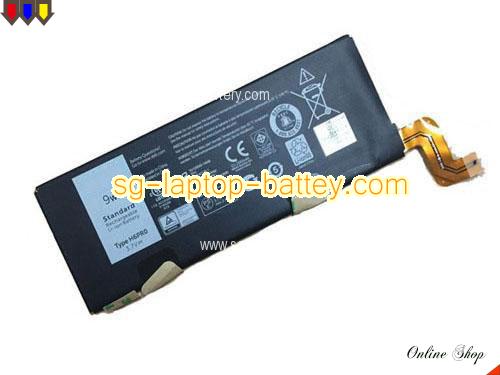 Genuine DELL YJ31R Laptop Battery H6PR0 rechargeable 2485mAh, 9Wh Black In Singapore 