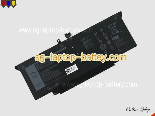 Replacement DELL YJ9RP Laptop Battery W65XD rechargeable 3255mAh, 39Wh Black In Singapore 