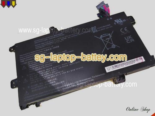 Genuine LG LBX822BM Laptop Computer Battery EAC64798201 rechargeable 4278mAh, 49Wh  In Singapore 