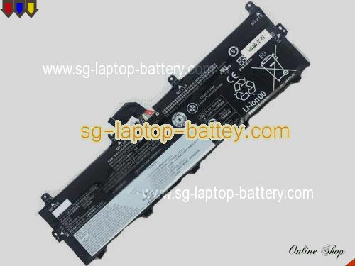 Genuine LENOVO SB10K97637 Laptop Battery L17C6P51 rechargeable 8684mAh, 99Wh Black In Singapore 