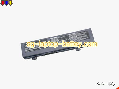 Replacement NEC OP-570-72501 Laptop Battery  rechargeable 1550mAh Grey In Singapore 