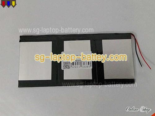 Genuine TECLAST 3580190 Laptop Battery 3719378 rechargeable 9000mAh Sliver In Singapore 