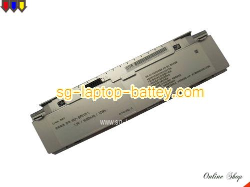 Replacement SONY VGP-BPS15/S Laptop Battery VGP-BPL15/B rechargeable 16Wh Silver In Singapore 