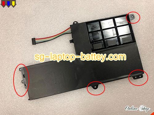 Genuine LENOVO SB10W67230 Laptop Battery 5B10K10229 rechargeable 4050mAh, 30Wh Black In Singapore 