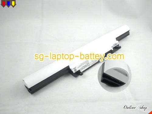Genuine HAIER SSBS02 Laptop Battery SSBS04 rechargeable 2200mAh white In Singapore 