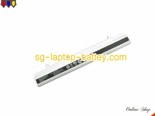 Replacement HASEE V10-3S2200-S1S6 Laptop Battery V10-3S2200-M1S2 rechargeable 2200mAh White In Singapore 