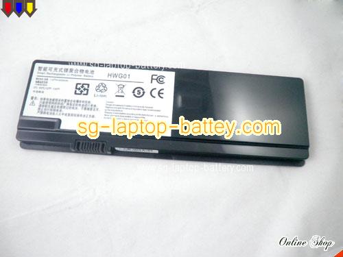 Replacement UNIS HWG01 Laptop Battery  rechargeable 4000mAh Black In Singapore 