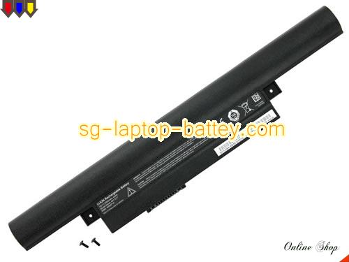 Genuine MEDION D17LS9H Laptop Battery A31-D17 rechargeable 3000mAh Black In Singapore 