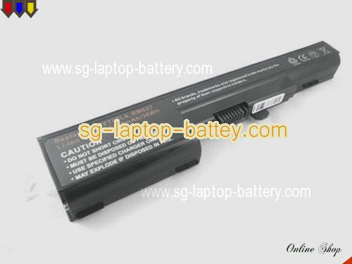 Replacement DELL 4UR18650-2-T0044 Laptop Battery BATFT00L4 rechargeable 2200mAh Black In Singapore 