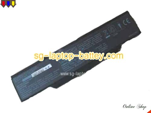 Genuine MEDION BP4S1P2200 Laptop Battery BP4S1P2200P rechargeable 2200mAh, 31Wh Black In Singapore 