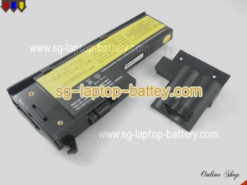 Replacement IBM FRU 42T4506 Laptop Battery FRU 93P5030 rechargeable 2200mAh Black In Singapore 