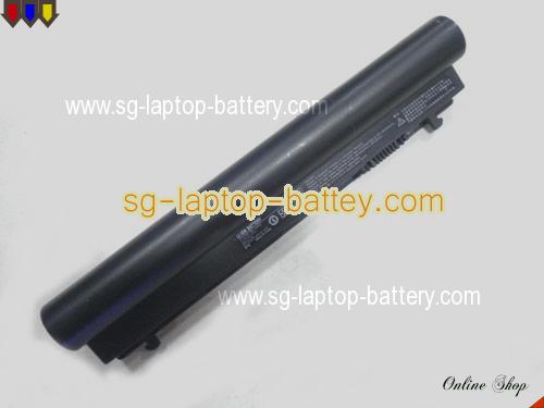 Replacement NOTEBOOK MS01 Laptop Battery  rechargeable 2200mAh Black In Singapore 