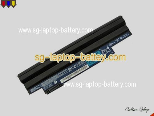 Replacement ACER AL10A31 Laptop Battery AL10B31 rechargeable 2200mAh Black In Singapore 