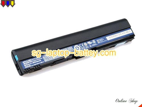 Replacement ACER KT.00407.002 Laptop Battery AL12B72 rechargeable 2500mAh, 37Wh Black In Singapore 